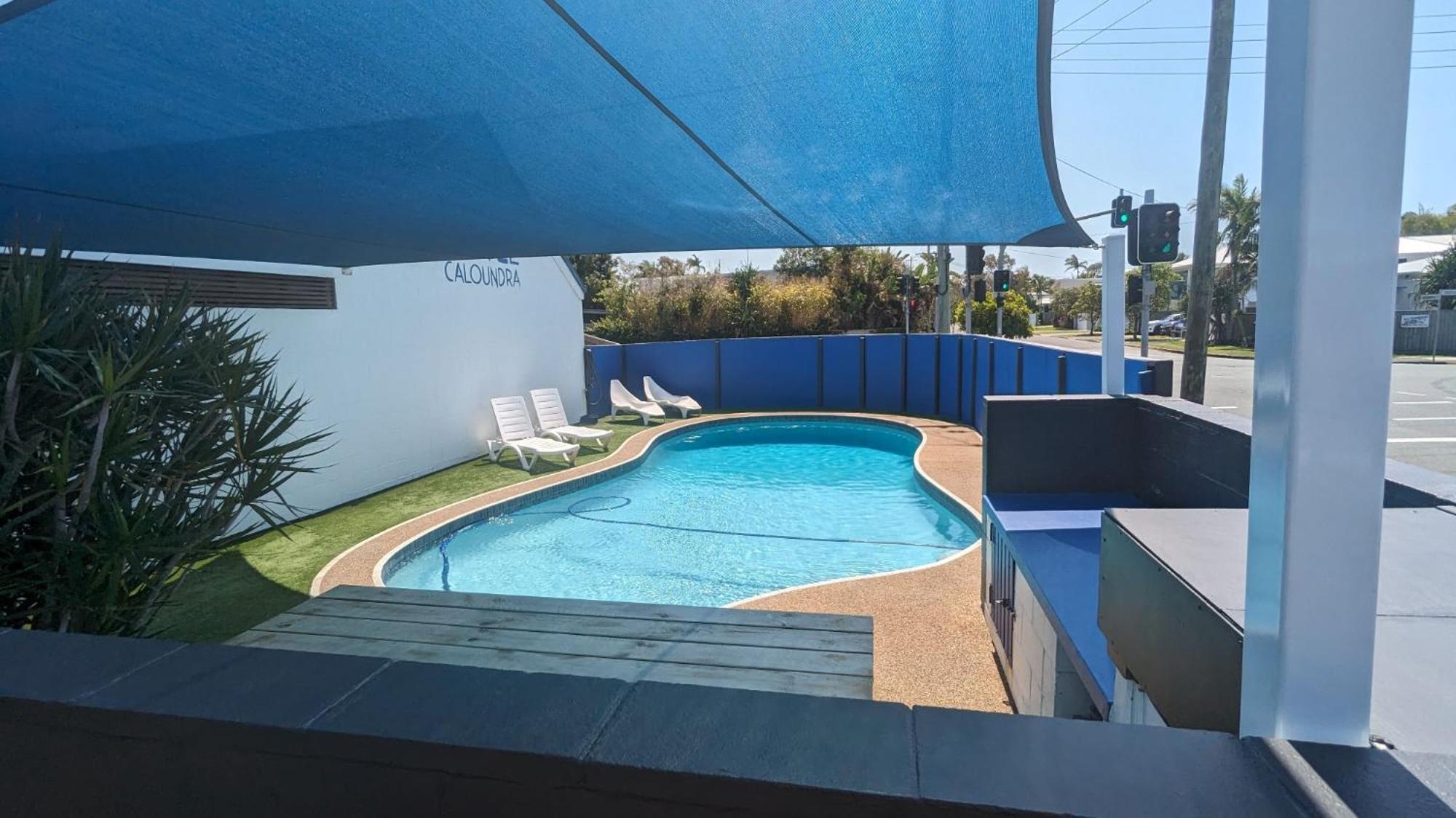 Moffat Beach Motel Caloundra Exterior photo